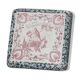 Dessous de plat faience de longwy