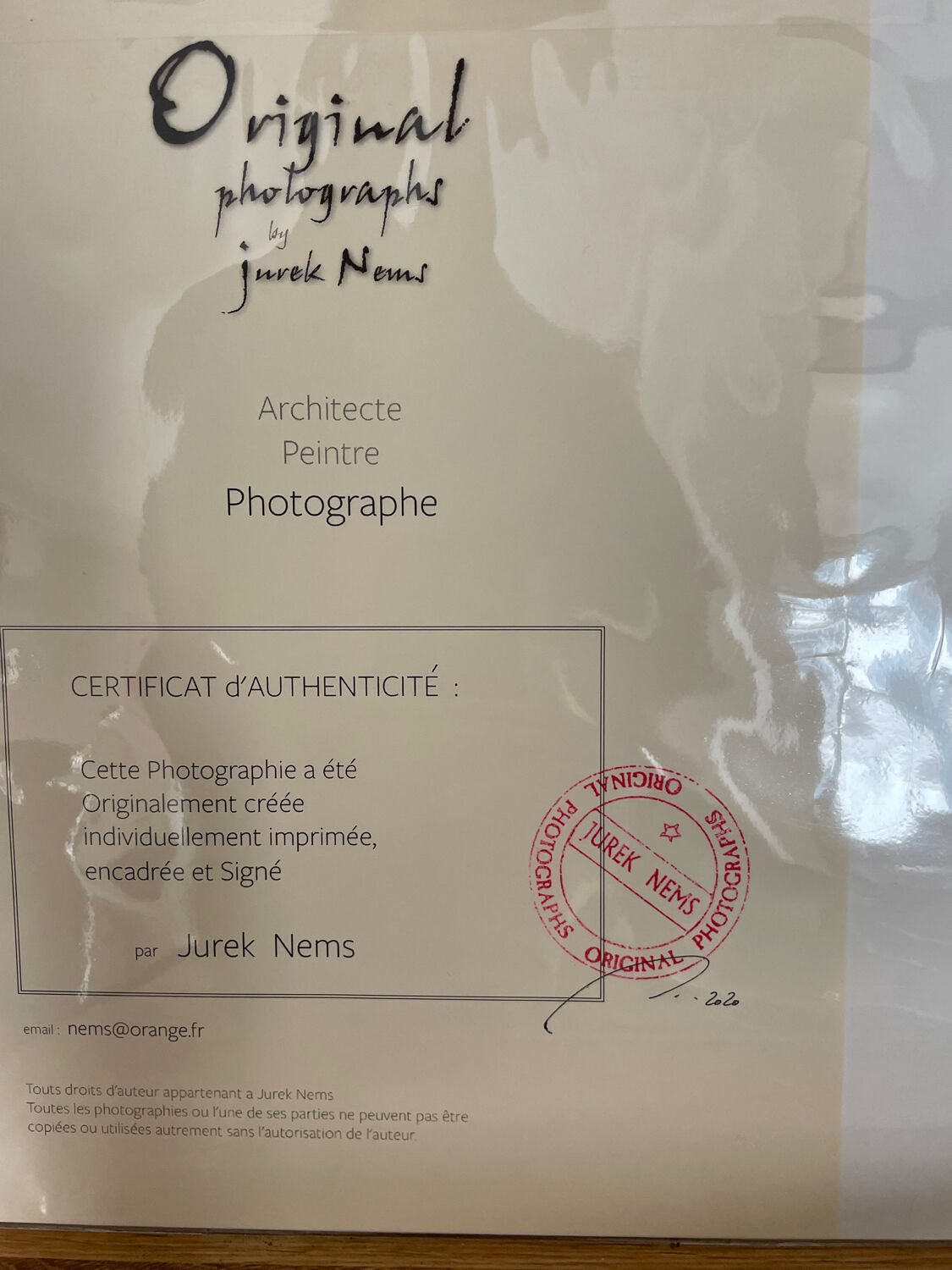 Original photography port of Marseille by Jurek Nems