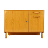 Mid-century cabinet high gloss by tatra pravenec, 1970s czechoslovakia