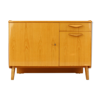 Mid-century cabinet high gloss by tatra pravenec, 1970s czechoslovakia