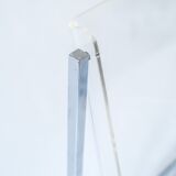 Pair of plexiglass chairs 1970