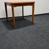 Vintage teak dining table quit possibly Danish design