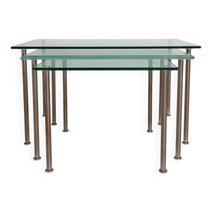 Ensemble de tables en - empilables