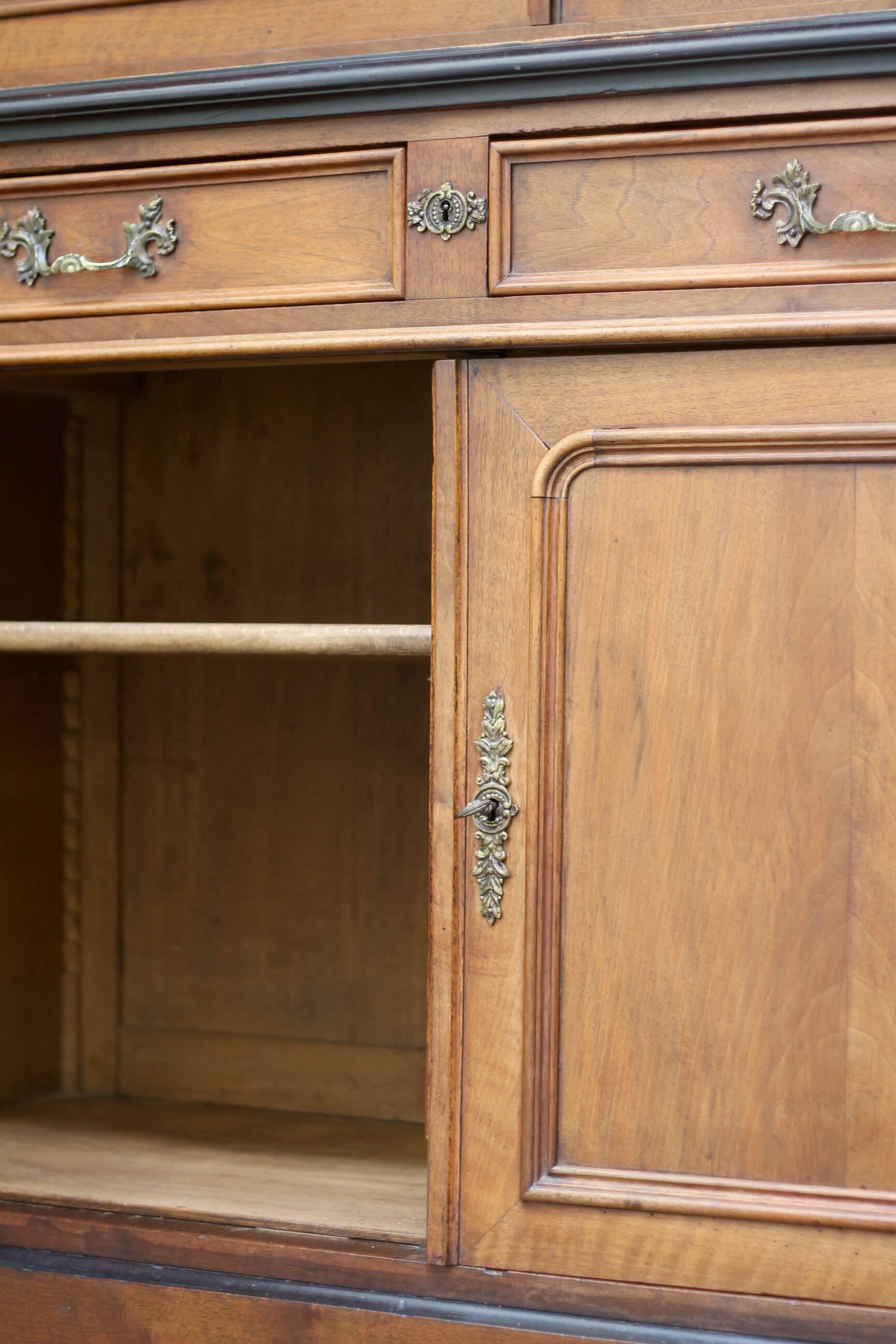 Magnificent Napoleon III sideboard from the GRIARD House (circa 1890)