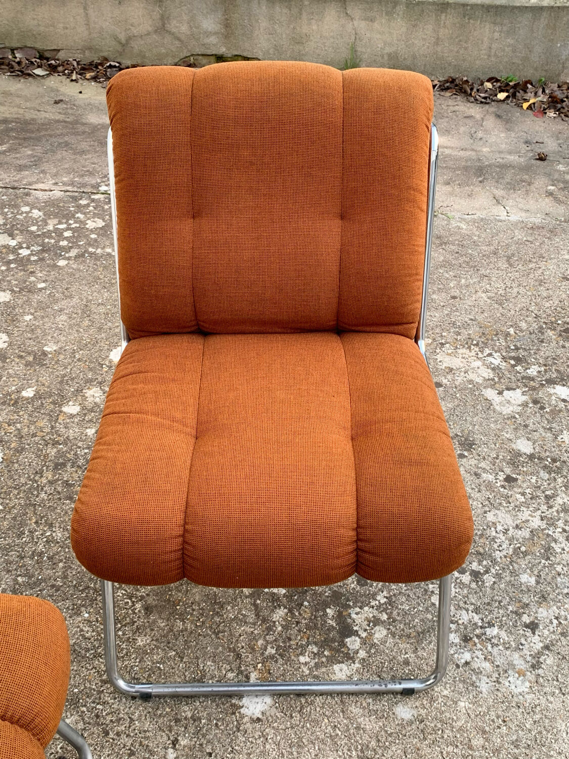 1970 space age chair