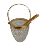 Ice bucket and spoon 70's