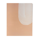 Boob 1 - Minimalist abstract canvas, Original work - 24x30cm
