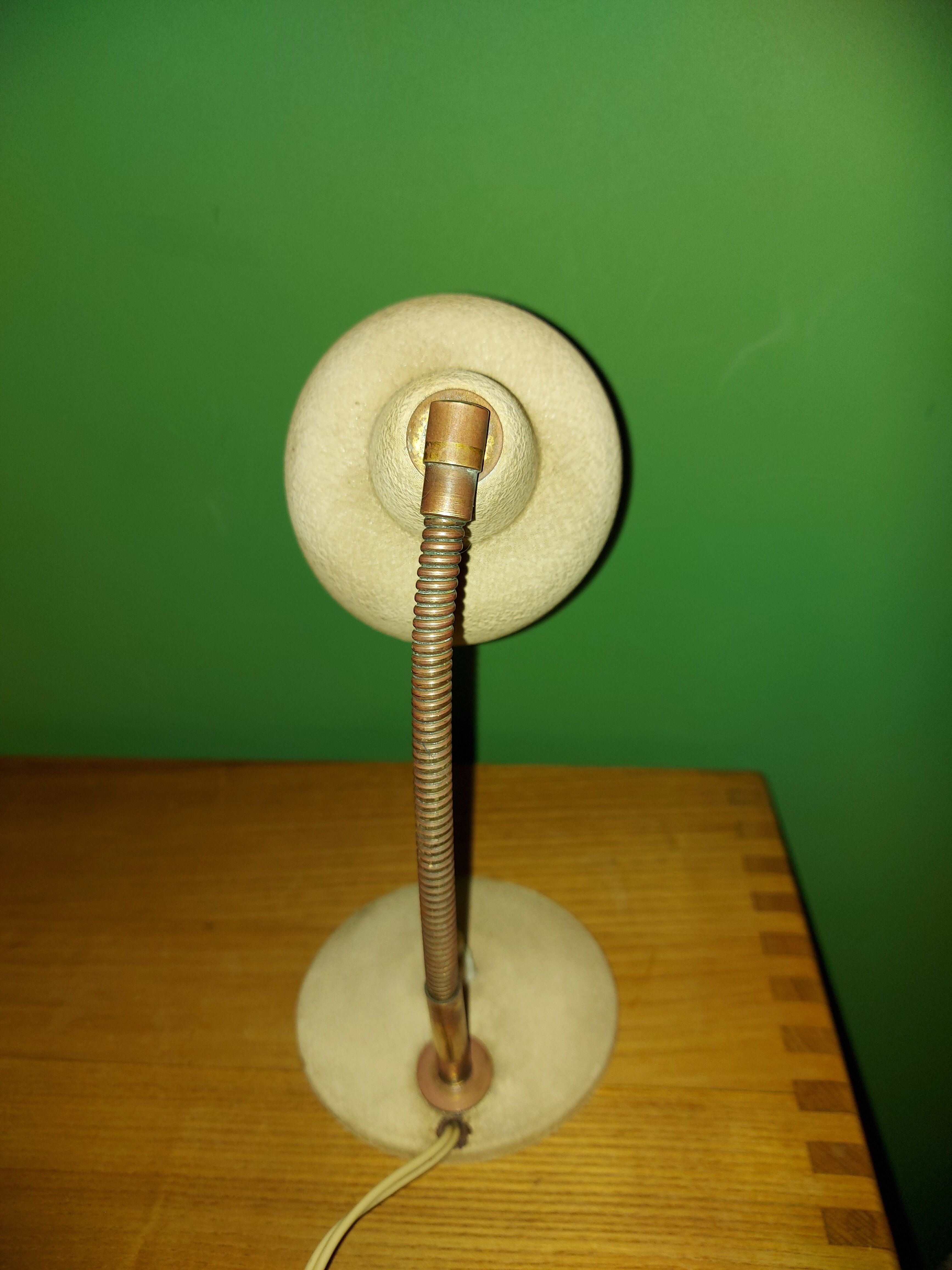 Vintage Aluminor articulated lamp