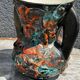 Vase amphore Rocaille, Fat Lava