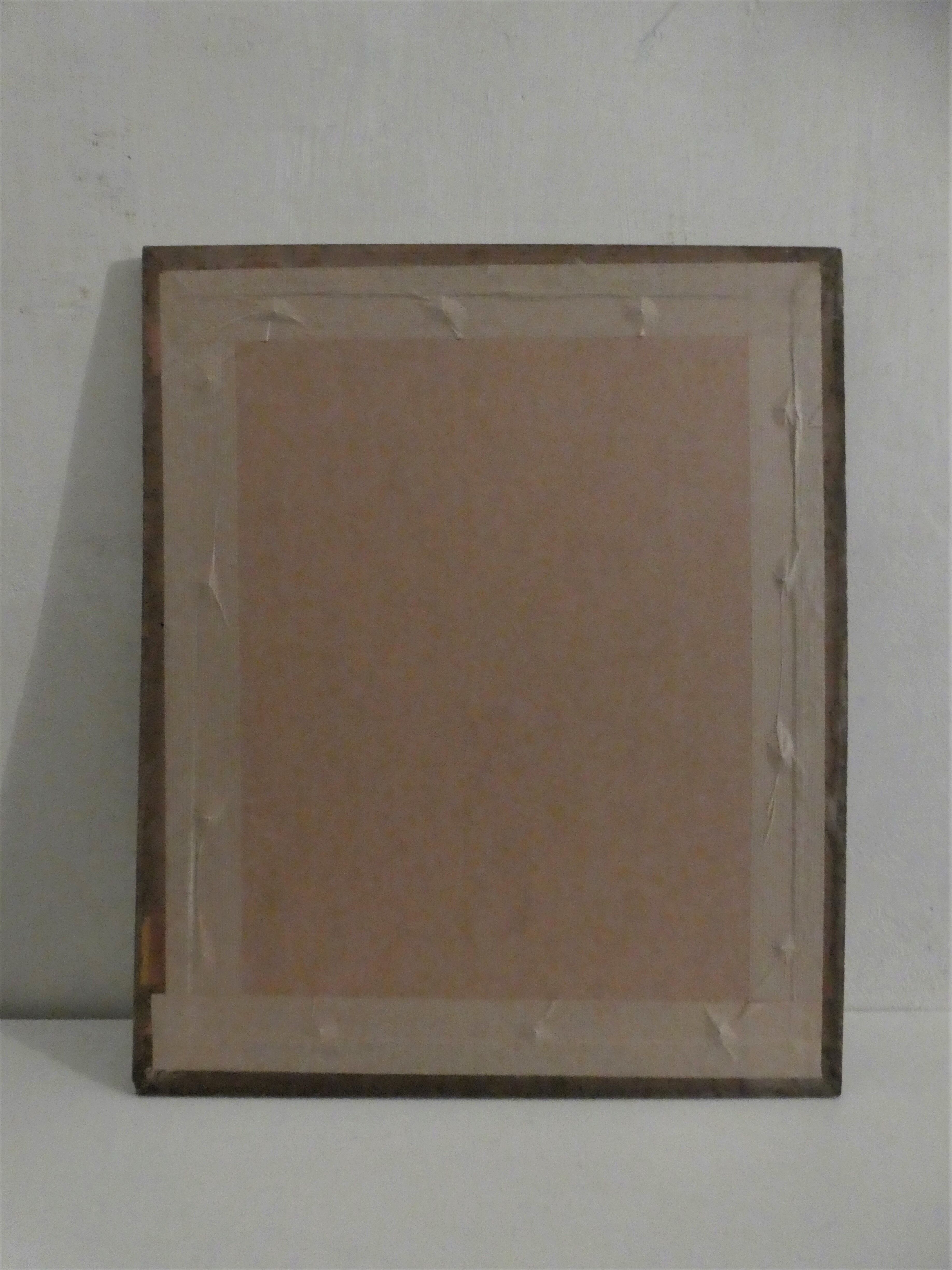 Golden mirror late 19th