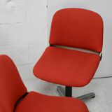 4 chaises "space age " Wilkhahn, circa 1970