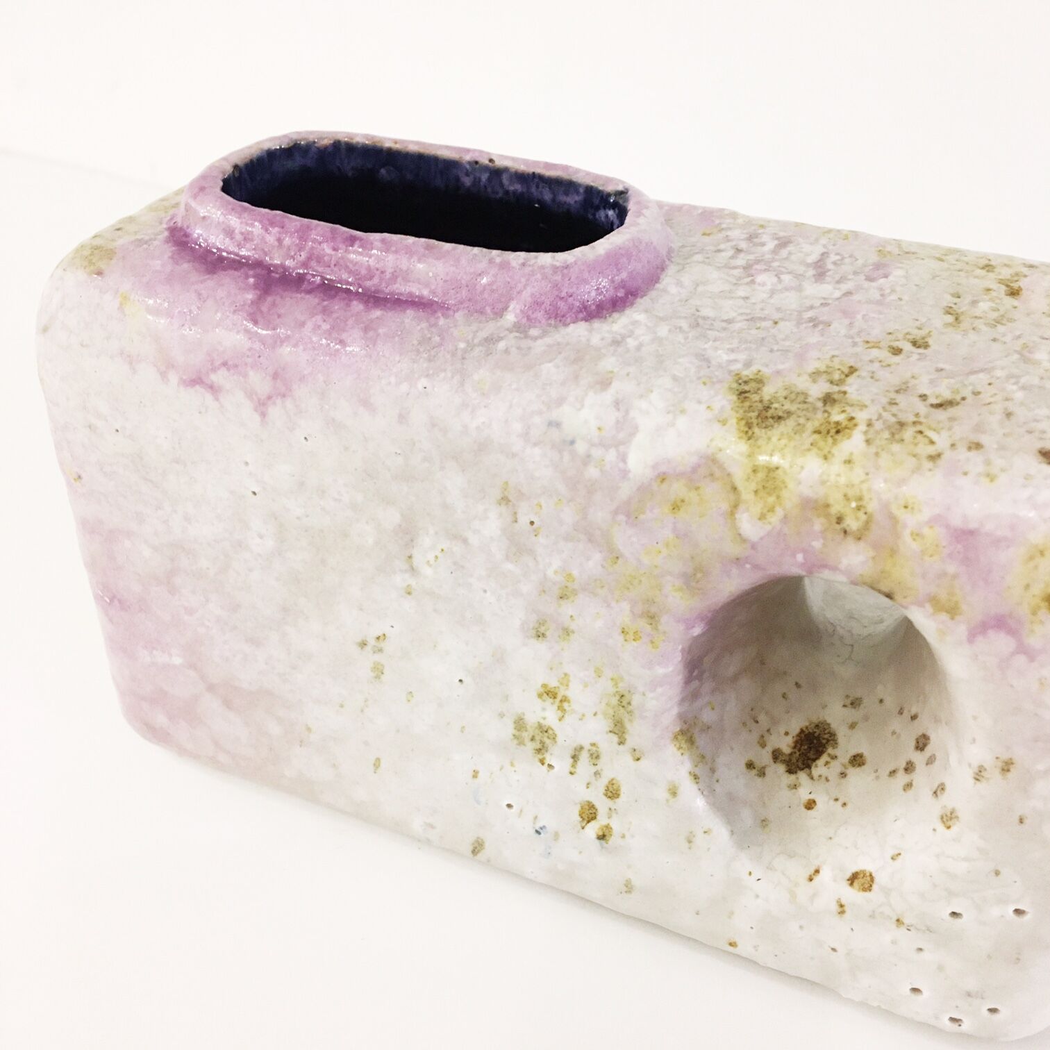 Vase retangular, 1960s