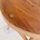 Curved Wood Stool Vintage, Baumann, Circa 1950s/1960s