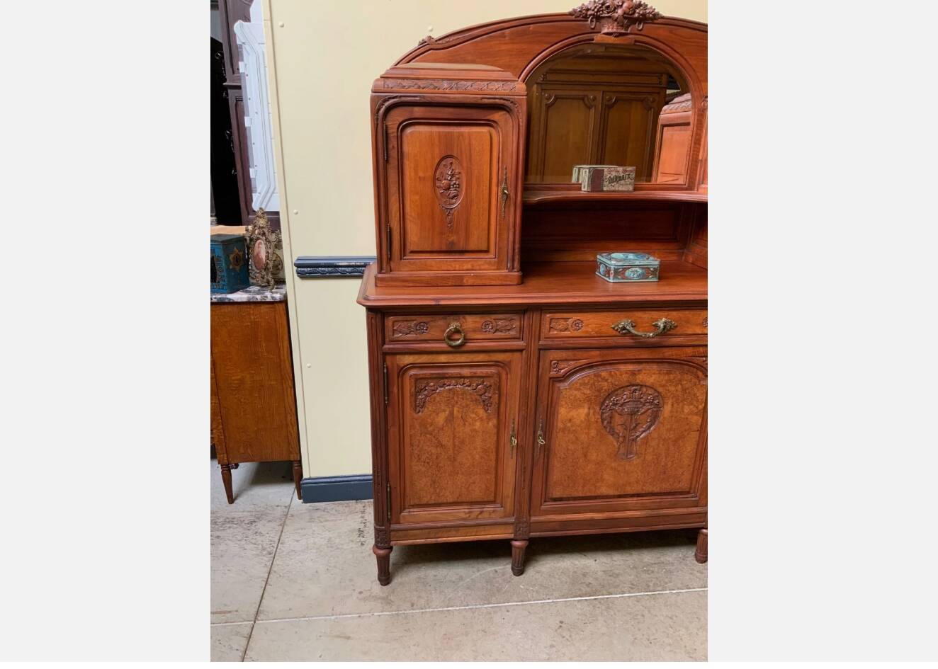 Buffet en noyer