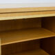 Four-door birch wood enfilade. 1970s.