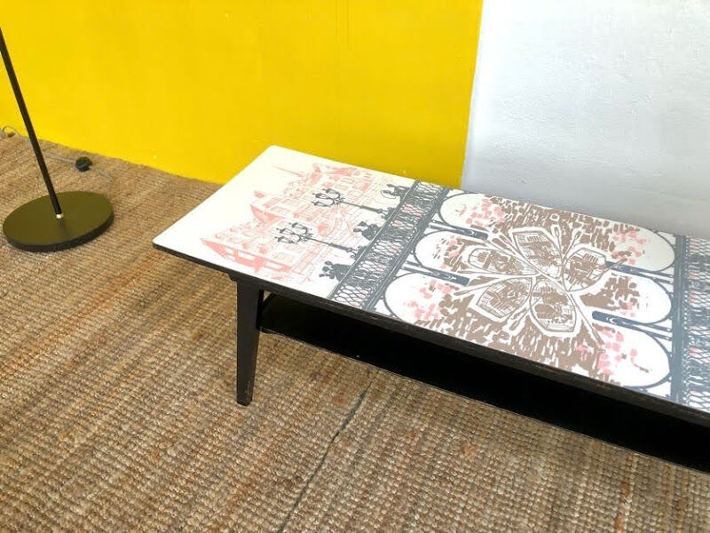 Scandinavian coffee table 114 cm