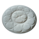 Large antique oyster platter
