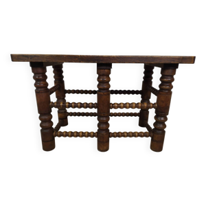 Table basse brutaliste