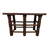 Brutalist coffee table