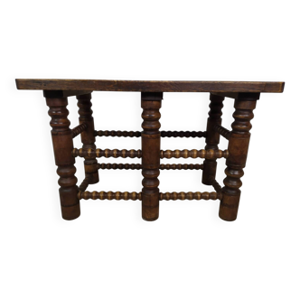 Table basse brutaliste