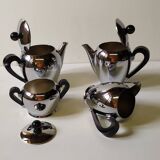 Service à café et à thé vintage par Alessi , 1940s, set of 5