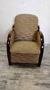 Fauteuil relax Art Déco à  système mf Sint Étienne