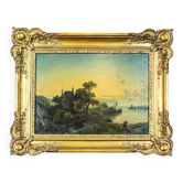 Natural Landscape, 19th Century, Oil on Hardboard