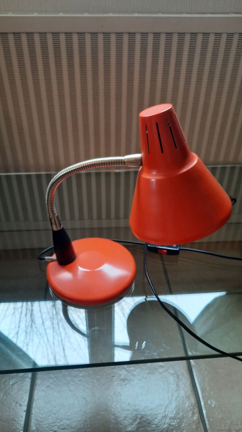 Lampe de bureau année 60