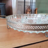 Vintage aperitif tray