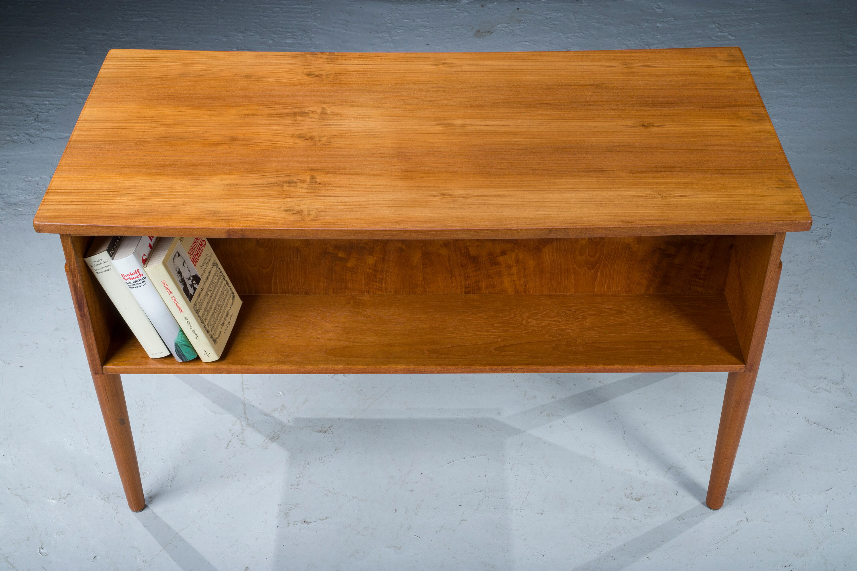 Danish teak desk, 1970s