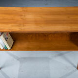 Danish teak desk, 1970s