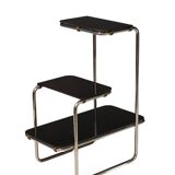 Functionalist Étagère B8 by Anton Lorenz for Slezák company, 1930s–1940s
