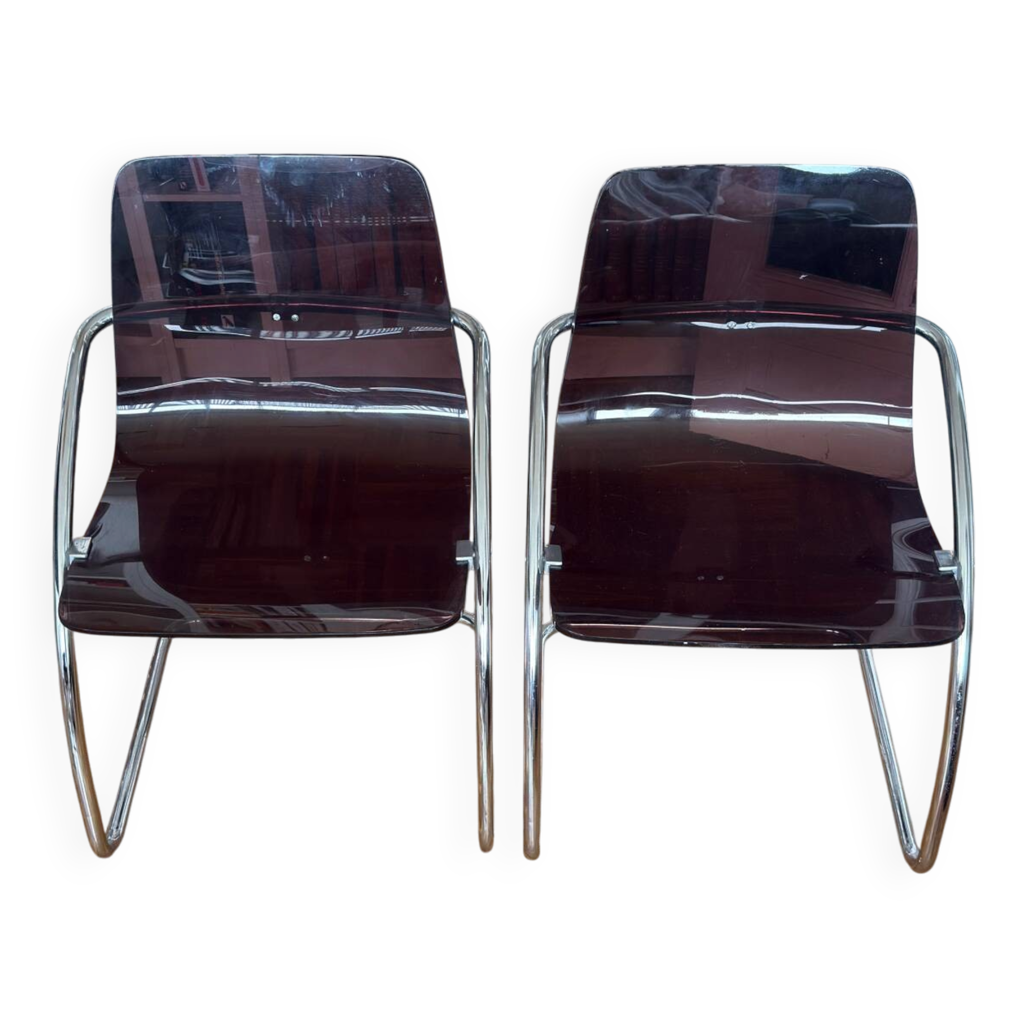 Blooming chairs, Design Yves Christin