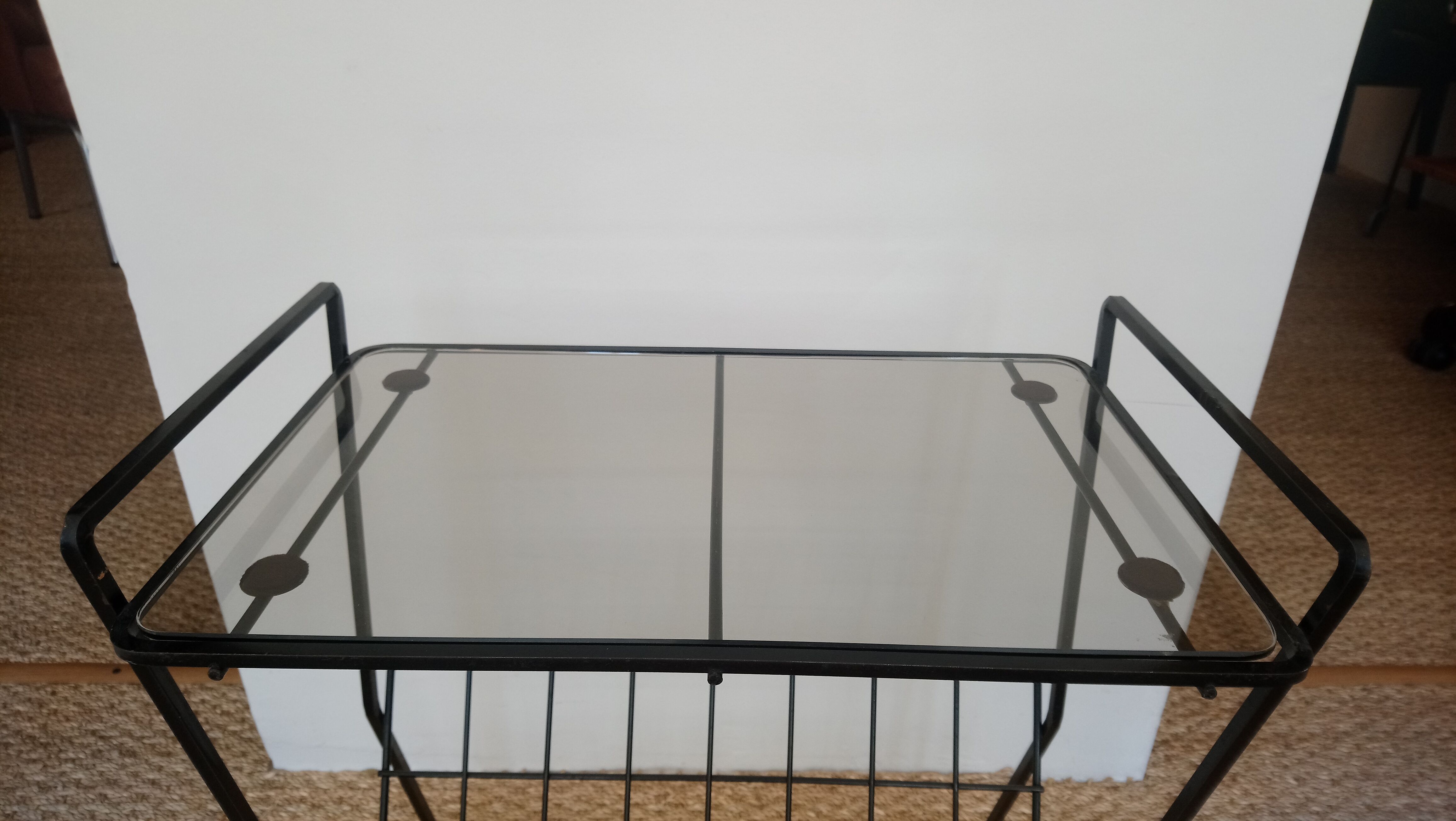 Table d'appoint des années 60