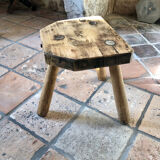 Renovated tripod farm stool