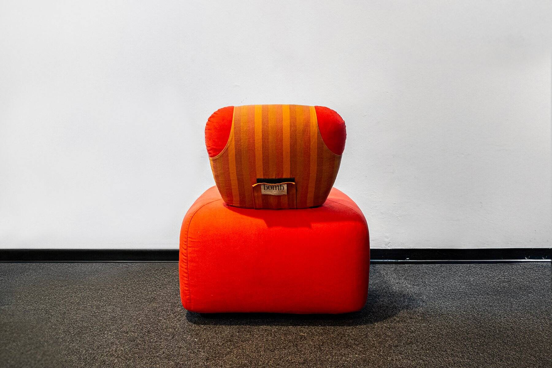 Poltrona Bomb by Massimo Morozzi for Tesi, anni '90