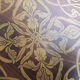 4 old fischel bentwood chairs and pyrograved pattern