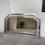 Art Deco Chrome Mirror