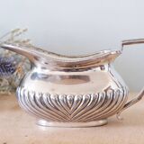 Reid & Sons silver-plated metal sauce