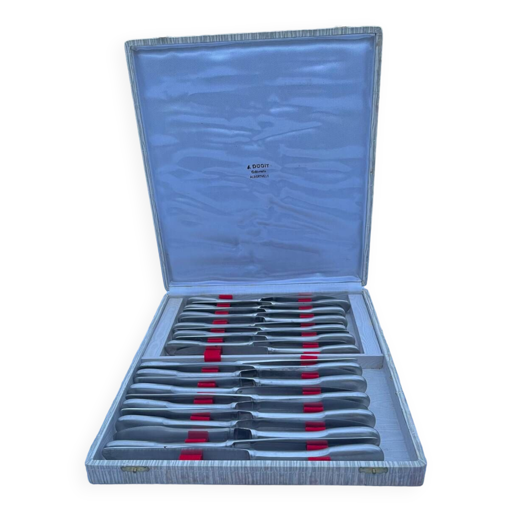 Coffret  24 couteaux Belinox vintage