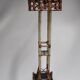 Rattan Wicker Floor lamp, around 1900