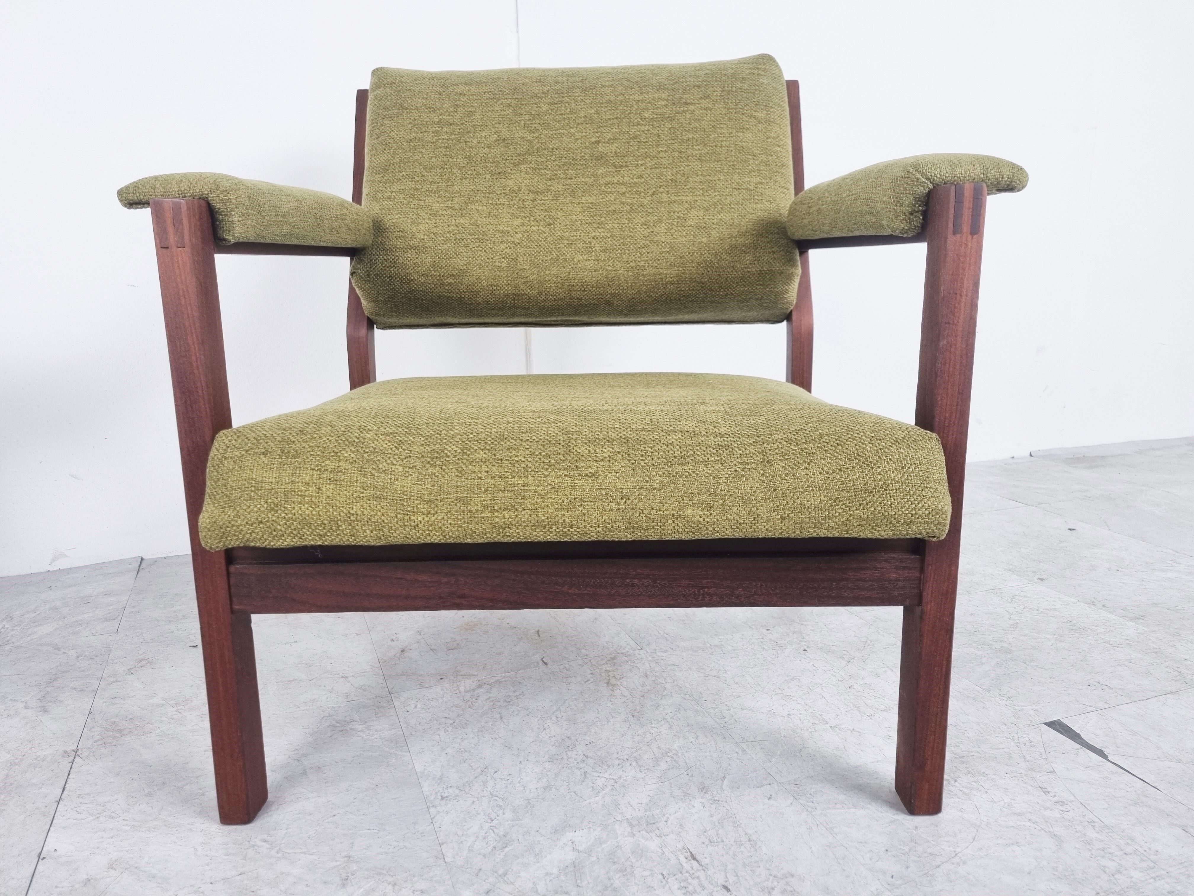 Pair of mid century armchairs by Pastoe, 1960s