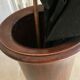 Wooden umbrella holder