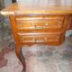 large flat desk in the Louis XV style