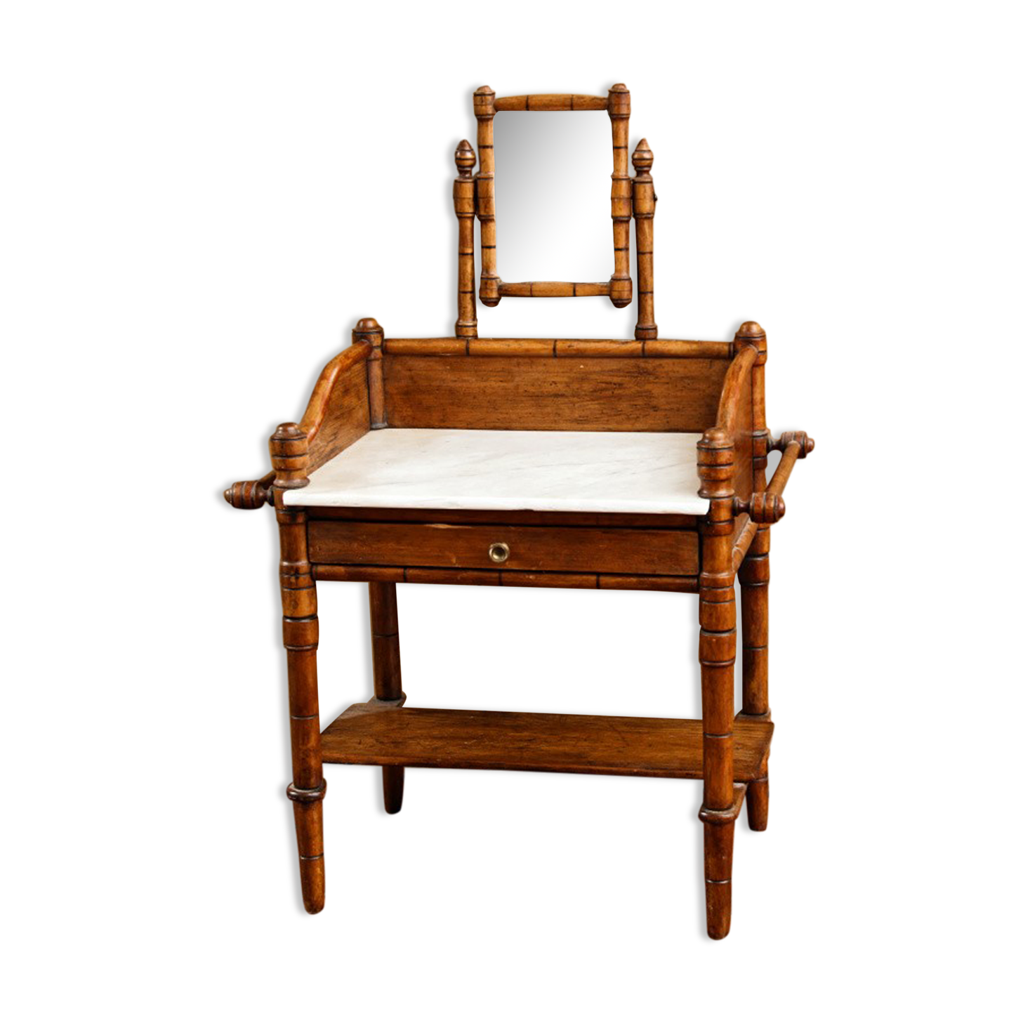 Miniature toilet cabinet for children