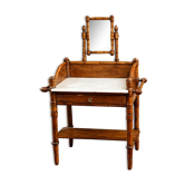 Miniature toilet cabinet for children