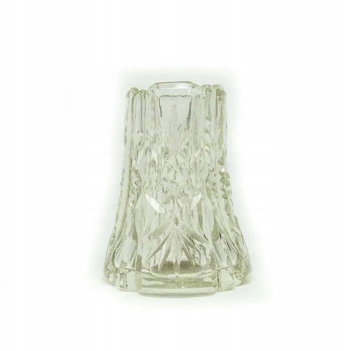 L1J Crystal Toothpick Holder in Art Deco Style