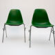 Duo de chaises DSS de Charles et Ray Eames, édition Herman Miller, 1969