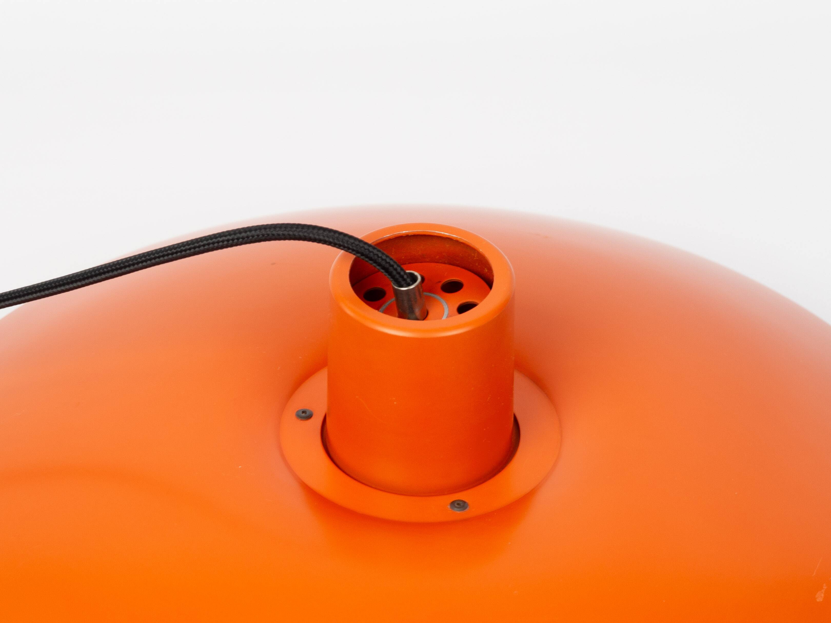 Vintage suspended luminaires PH 4/3 Danish by Paul Henningsen, Louis Poulsen, 1966