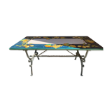 Lava stone table